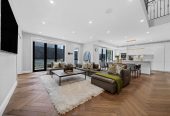Macleans College zone, 791m2 section, 2 Kitchens, 411m2 Sea Views 6 beds (4 ensuites) 5.5 bathse house with double garaged and 2-beds granny, A striking façade, grand entrance, and elegant lobby make an immediate impression, close to schools, beaches, golf club, shops, 225A Bleakhouse Road, Mellons Bay, Auckland