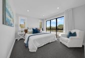 Macleans College zone, 791m2 section, 2 Kitchens, 411m2 Sea Views 6 beds (4 ensuites) 5.5 bathse house with double garaged and 2-beds granny, A striking façade, grand entrance, and elegant lobby make an immediate impression, close to schools, beaches, golf club, shops, 225A Bleakhouse Road, Mellons Bay, Auckland
