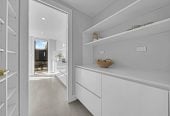 Macleans College zone, 791m2 section, 2 Kitchens, 411m2 Sea Views 6 beds (4 ensuites) 5.5 bathse house with double garaged and 2-beds granny, A striking façade, grand entrance, and elegant lobby make an immediate impression, close to schools, beaches, golf club, shops, 225A Bleakhouse Road, Mellons Bay, Auckland
