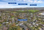 Macleans College zone, 791m2 section, 2 Kitchens, 411m2 Sea Views 6 beds (4 ensuites) 5.5 bathse house with double garaged and 2-beds granny, A striking façade, grand entrance, and elegant lobby make an immediate impression, close to schools, beaches, golf club, shops, 225A Bleakhouse Road, Mellons Bay, Auckland