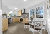 706m2 section, 3 beds 1 bath house with standalone garage, Modern kitchen/bathroom, close to Manurewa town centre, train station, schools, 0.7 km to Manurewa Intermediate, 0.8 km to Manurewa South School, 17 Percival Street, Manurewa, Auckland