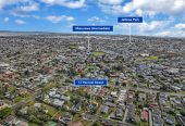 706m2 section, 3 beds 1 bath house with standalone garage, Modern kitchen/bathroom, close to Manurewa town centre, train station, schools, 0.7 km to Manurewa Intermediate, 0.8 km to Manurewa South School, 17 Percival Street, Manurewa, Auckland