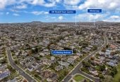 Once in Decades, 665m2 section, Brick and tile 3 beds 1 bath house with garage, close to schools, shops, supermarket, parks, golf club, beach, 0.7 km to May Road School and Marshall Laing School, 0.9 km to Lynfield College, 71 Penney Avenue, Mt Roskill, Auckland