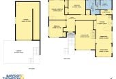 Once in Decades, 665m2 section, Brick and tile 3 beds 1 bath house with garage, close to schools, shops, supermarket, parks, golf club, beach, 0.7 km to May Road School and Marshall Laing School, 0.9 km to Lynfield College, 71 Penney Avenue, Mt Roskill, Auckland