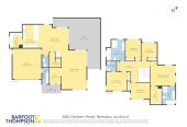 Double Grammar school zone, 286m2 5 beds (2 ensuites) 3.5 baths house with double garage on 387m2 section, The owner has already moved on, zoned for Auckland Grammar School, Epsom Girls Grammar School, Remuera Intermediate School, and Remuera School, 0.3 km to Remuera School, 39A Clonbern Road, Remuera, Auckland