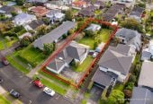 1012m2 section, Home and Income, Westlake Boys and Girls school zone, main house 3 beds 2 baths house with double garage, Standalone minor dwelling 1 bed 1 bath, minutes from schools, Milford Beach, Milford Village, North Shore Hospital, 0.2 km to Milford School (Auckland), 11 Otakau Road, Milford, Auckland