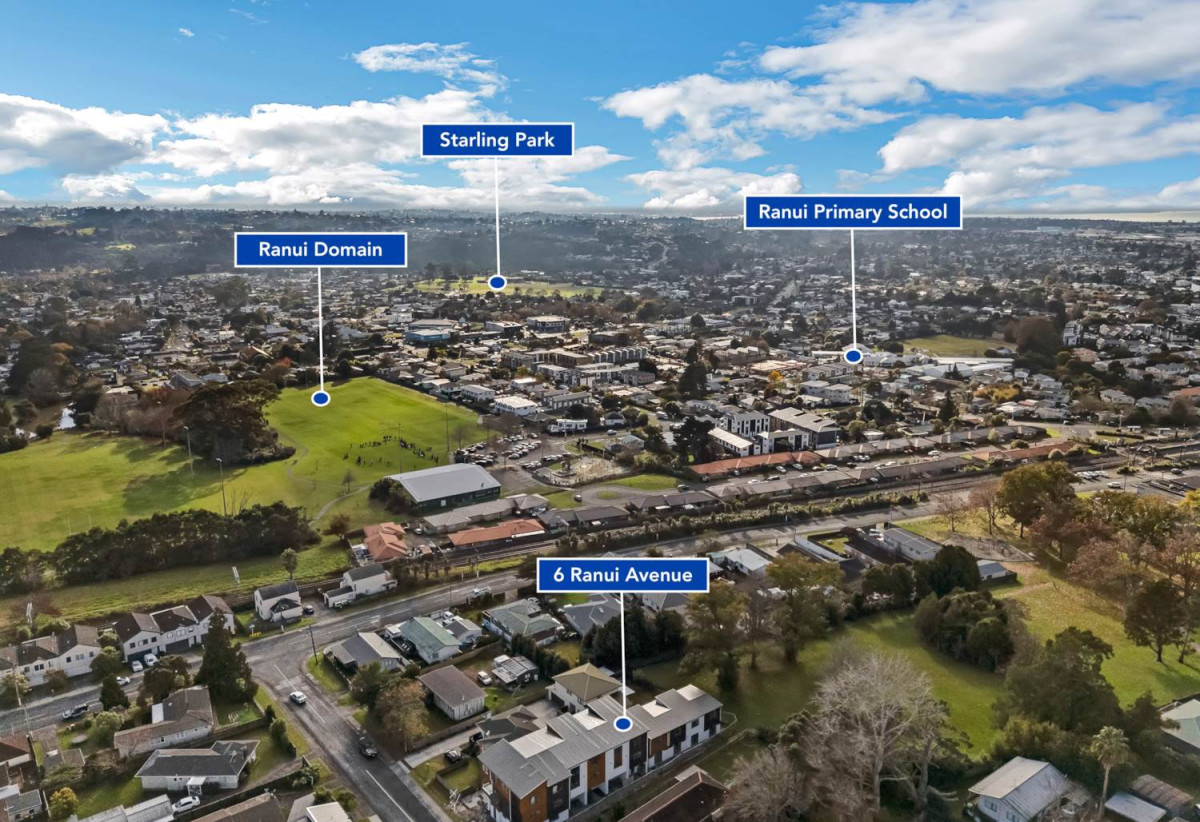 Must sell, Brandnew 2 beds 1.5 baths home, within walking distance to Ranui Train Station 0.5 km to Ranui School, 1.9 km to Waitakere College, 2.6 km to Henderson Intermediate, Lots 6-10/6 Ranui Avenue, Ranui, Auckland