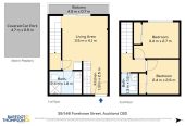 Auckland Girls’ Grammar School zone, Freehold two-level layout, 2 beds 1.5 baths apartment, with one secured car park and one large storage room. Positioned within the popular Marina Park complex, 1.2 km to Auckland Girls’ Grammar School, 39/146 Fanshawe Street, City Centre, Auckland