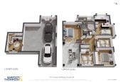 Double Westlake school zone, Renovated 3 beds + study room 1 bath house with tandem garage, close to schools, shops, supermarkets, beach, motorway access, 0.1 km to Westlake Boys’ High School, 0.3 km to Forrest Hill School, 0.7 km to Westlake Girls’ High School, 1/51 Forrest Hill Road, Milford, Auckland