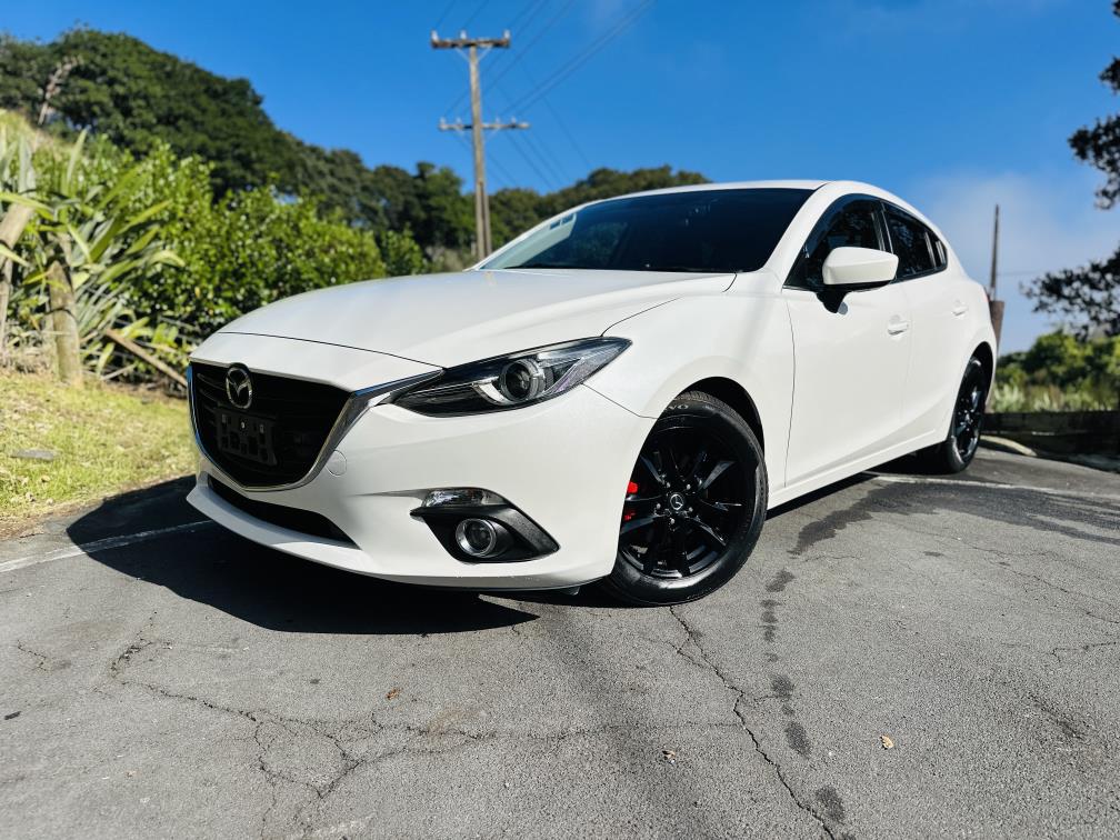2014 Mazda Axela SPORTS !! MANUAL !! Hatchback Manual, 5 SEATS, nEW iMPORT, pETROL, 1,500 cc, 28,047 km, $0 Deposit Finance | Trade-In | Shipping