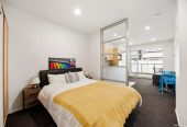 Auckland Girls’ Grammar School zone, Motivated Vendor, Freehold 1 bed 1 bath apartment, 36sqm plus a large balcony, Full furniture package is included, Current vacant, ready for you to move in or rent out, 210/85 Beach Road, City Centre, Auckland
