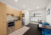 Auckland Girls’ Grammar School zone, Motivated Vendor, Freehold 1 bed 1 bath apartment, 36sqm plus a large balcony, Full furniture package is included, Current vacant, ready for you to move in or rent out, 210/85 Beach Road, City Centre, Auckland
