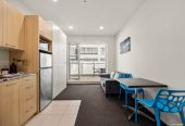Auckland Girls’ Grammar School zone, Motivated Vendor, Freehold 1 bed 1 bath apartment, 36sqm plus a large balcony, Full furniture package is included, Current vacant, ready for you to move in or rent out, 210/85 Beach Road, City Centre, Auckland