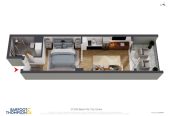 Auckland Girls’ Grammar School zone, Motivated Vendor, Freehold 1 bed 1 bath apartment, 36sqm plus a large balcony, Full furniture package is included, Current vacant, ready for you to move in or rent out, 210/85 Beach Road, City Centre, Auckland