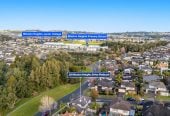 Once in 16 years, Vendors downsizing, Must Sell, Mission Heights, 527m2 section, 5 beds 3 baths house with double garage, close to schools and shopping centres, 0.4 km to Mission Heights Primary School, 0.6 km to Mission Heights Junior College, 1.6 km to Ormiston Senior College, 28 Mission Heights Drive, Flat Bush, Auckland