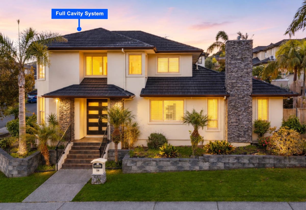 Once in 16 years, Vendors downsizing, Must Sell, Mission Heights, 527m2 section, 5 beds 3 baths house with double garage, close to schools and shopping centres, 0.4 km to Mission Heights Primary School, 0.6 km to Mission Heights Junior College, 1.6 km to Ormiston Senior College, 28 Mission Heights Drive, Flat Bush, Auckland