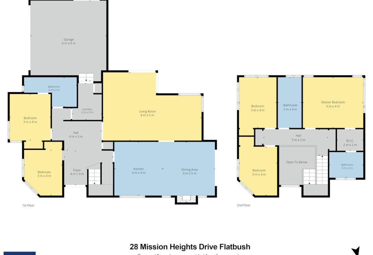 Once in 16 years, Vendors downsizing, Must Sell, Mission Heights, 527m2 section, 5 beds 3 baths house with double garage, close to schools and shopping centres, 0.4 km to Mission Heights Primary School, 0.6 km to Mission Heights Junior College, 1.6 km to Ormiston Senior College, 28 Mission Heights Drive, Flat Bush, Auckland