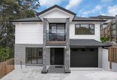 173m2 Brandnew Standalone 4 beds 3.5 baths house with garage on 248m2 section, close to schools, shops, easy motorway access, 34A Lorikeet Place, Unsworth Heights, Auckland
