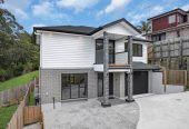 173m2 Brandnew Standalone 4 beds 3.5 baths house with garage on 248m2 section, close to schools, shops, easy motorway access, 34A Lorikeet Place, Unsworth Heights, Auckland