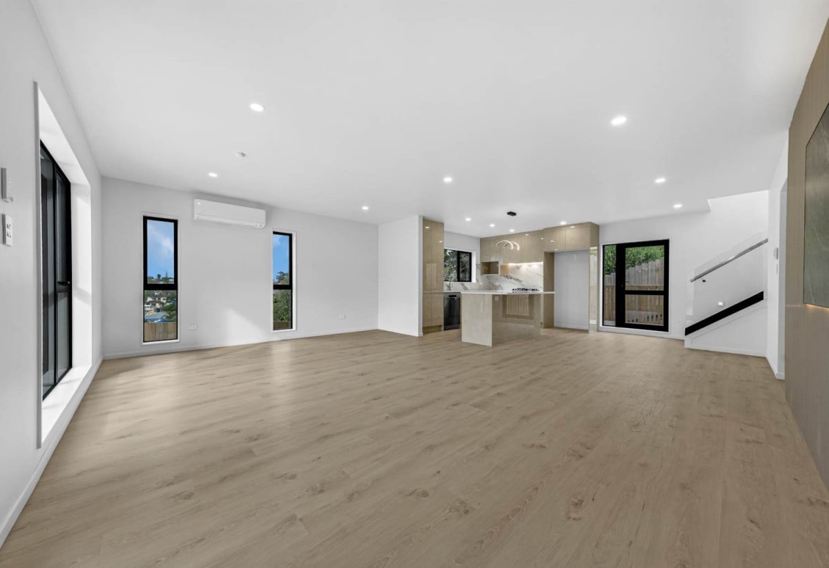 173m2 Brandnew Standalone 4 beds 3.5 baths house with garage on 248m2 section, close to schools, shops, easy motorway access, 34A Lorikeet Place, Unsworth Heights, Auckland