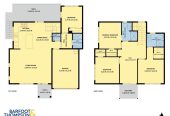 173m2 Brandnew Standalone 4 beds 3.5 baths house with garage on 248m2 section, close to schools, shops, easy motorway access, 34A Lorikeet Place, Unsworth Heights, Auckland