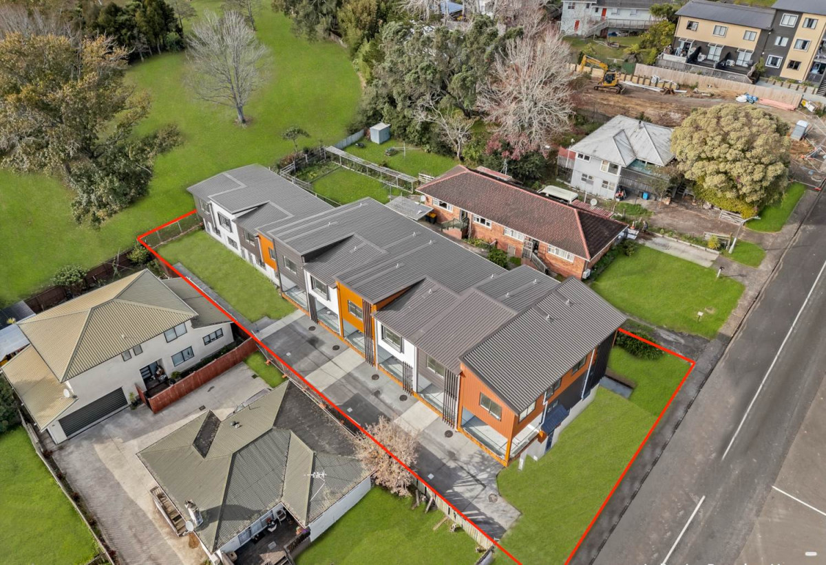 Must sell, Brandnew 2 beds, 3 beds 4 beds home with garage, within walking distance to Ranui Train Station 0.5 km to Ranui School, 1.9 km to Waitakere College, 2.6 km to Henderson Intermediate, Lots 1-10/6 Ranui Avenue, Ranui, Auckland