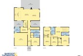 Brandnew 5 beds + study room 3.5 baths house with double garage on 414m2 section, close to town centre, beach, 21 Kanae Drive, Beachlands, Auckland, Auckland
