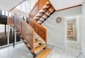 Sea Views, 1027m2 section with RC,BC, EPA to create two lots while retaining the existing home, 250m2 Renovated 5 beds + study room 2 baths house with carport, 2 beds 1 bath and rumpus room downstairs, close to schools, shops, supermarket, motorway access, 0.5 km to Onehunga High School, 0.8 km to Royal Oak Intermediate School, 39 Bel Air Drive, Hillsborough, Auckland