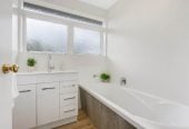 Sea Views, 1027m2 section with RC,BC, EPA to create two lots while retaining the existing home, 250m2 Renovated 5 beds + study room 2 baths house with carport, 2 beds 1 bath and rumpus room downstairs, close to schools, shops, supermarket, motorway access, 0.5 km to Onehunga High School, 0.8 km to Royal Oak Intermediate School, 39 Bel Air Drive, Hillsborough, Auckland