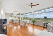 Sea Views, 1027m2 section with RC,BC, EPA to create two lots while retaining the existing home, 250m2 Renovated 5 beds + study room 2 baths house with carport, 2 beds 1 bath and rumpus room downstairs, close to schools, shops, supermarket, motorway access, 0.5 km to Onehunga High School, 0.8 km to Royal Oak Intermediate School, 39 Bel Air Drive, Hillsborough, Auckland
