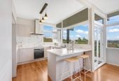 Sea Views, 1027m2 section with RC,BC, EPA to create two lots while retaining the existing home, 250m2 Renovated 5 beds + study room 2 baths house with carport, 2 beds 1 bath and rumpus room downstairs, close to schools, shops, supermarket, motorway access, 0.5 km to Onehunga High School, 0.8 km to Royal Oak Intermediate School, 39 Bel Air Drive, Hillsborough, Auckland