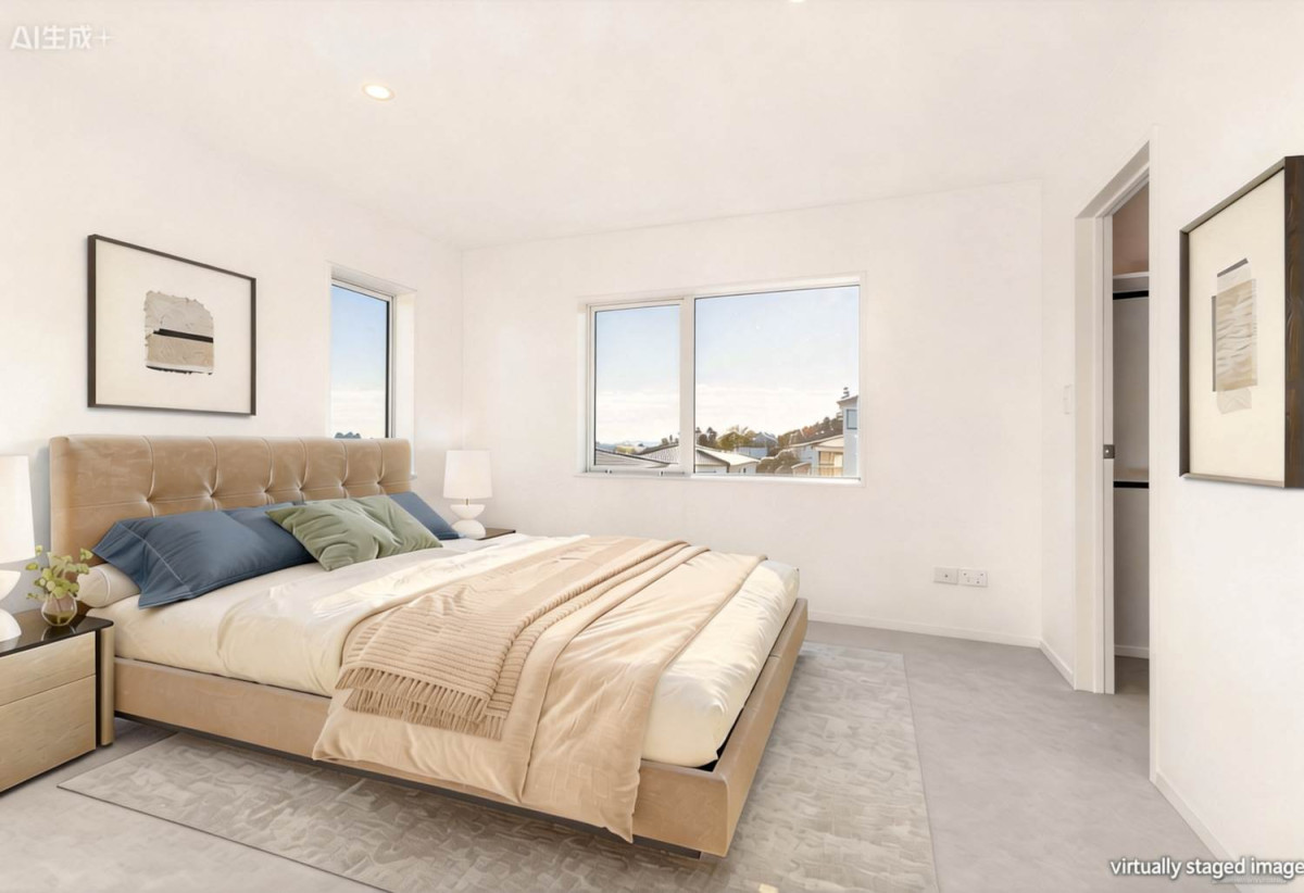 651m2 section, 2 Kitchens, 7 beds (2 ensuites) 4.5 baths house with double garage, 2 beds 1 bath and lounge on Level 1, 1 bed granny on Level 2, 4 beds 2 baths on Level 3, close to schools and town centre, 0.9 km to Valley School, 1.8 km to Pukekohe High School and Pukekohe Intermediate, 60 Cape Hill Road, Pukekohe, Auckland