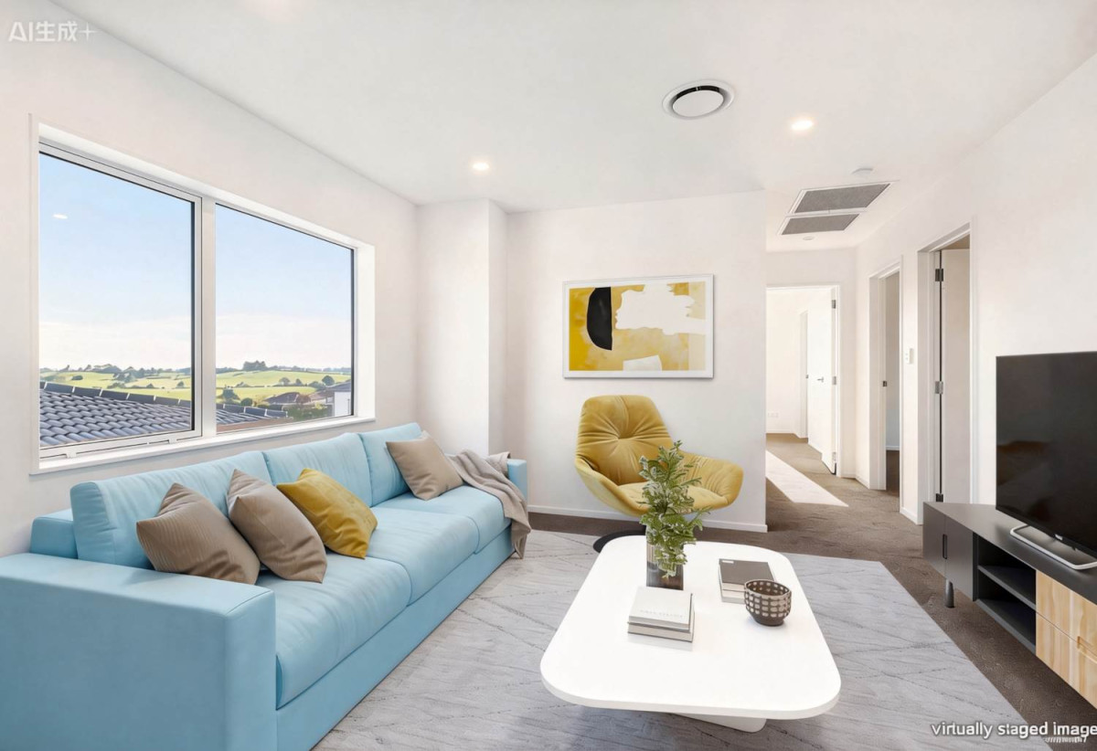 651m2 section, 2 Kitchens, 7 beds (2 ensuites) 4.5 baths house with double garage, 2 beds 1 bath and lounge on Level 1, 1 bed granny on Level 2, 4 beds 2 baths on Level 3, close to schools and town centre, 0.9 km to Valley School, 1.8 km to Pukekohe High School and Pukekohe Intermediate, 60 Cape Hill Road, Pukekohe, Auckland