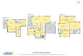 651m2 section, 2 Kitchens, 7 beds (2 ensuites) 4.5 baths house with double garage, 2 beds 1 bath and lounge on Level 1, 1 bed granny on Level 2, 4 beds 2 baths on Level 3, close to schools and town centre, 0.9 km to Valley School, 1.8 km to Pukekohe High School and Pukekohe Intermediate, 60 Cape Hill Road, Pukekohe, Auckland