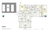 MORTGAGEE SALE, 2547m2 section, 4 beds 2 baths house with tripe garage, close to beach, local schools and shopping amenities. 0.8 km to Stanmore Bay School, 88 Brian Crescent, Stanmore Bay, Auckland