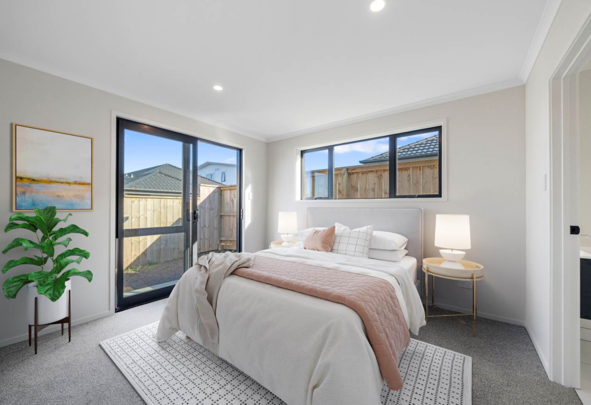 GJ Gardner Home with a 10-Year Master Build Guarantee, 4 beds 2 baths house with double garage, easy access to schools shops, motorway access, 0.1 km to Ngakoroa School, 10B Cronshaw Road, Karaka,Auckland