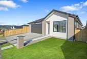 GJ Gardner Home with a 10-Year Master Build Guarantee, 4 beds 2 baths house with double garage, easy access to schools shops, motorway access, 0.1 km to Ngakoroa School, 10B Cronshaw Road, Karaka,Auckland