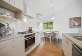 Brick and tile 3 beds 1 bath house with garage and expansive, fully fenced backyard, close to schools, shops, supermarket, beaches, 0.5 km to Sherwood School (Auckland), 0.9 km to Northcross Intermediate, 2/7 Newstead Avenue, Browns Bay, Auckland