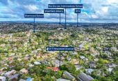 Brick and tile 3 beds 1 bath house with garage and expansive, fully fenced backyard, close to schools, shops, supermarket, beaches, 0.5 km to Sherwood School (Auckland), 0.9 km to Northcross Intermediate, 2/7 Newstead Avenue, Browns Bay, Auckland