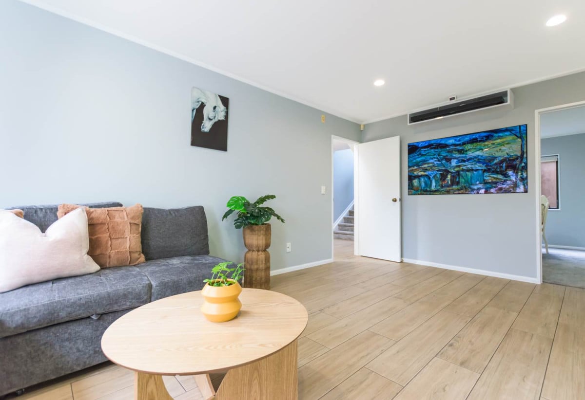 Macleans College zone, 538m2 section, 3 beds + study room 2 baths house with double garage, close to schools, beaches, golf club, shops, 0.5 km to Macleans College, 0.7 km to Macleans Primary School, 0.8 km to Bucklands Beach Intermediate, 113A Macleans Road, Bucklands Beach, Auckland