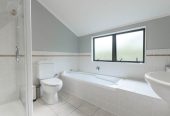 Macleans College zone, 538m2 section, 3 beds + study room 2 baths house with double garage, close to schools, beaches, golf club, shops, 0.5 km to Macleans College, 0.7 km to Macleans Primary School, 0.8 km to Bucklands Beach Intermediate, 113A Macleans Road, Bucklands Beach, Auckland