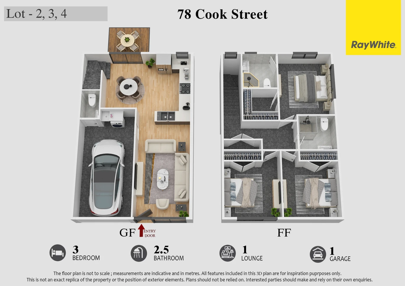 Sea Views, 7 Brandnew Freehold premium 4 beds 2.5 baths 1 garage homes (4 Duplex & 3 Standalone) with garage, Zoned for well-regarded local schools including Owairoa Primary, Howick Intermediate, and Howick College, Lot 1-7/78 Cook Street Howick, Auckland