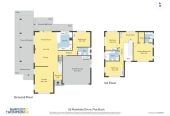 Must sell, Vendor Going Overseas, 4 beds + study area 3 baths house with double garage, close to schools, shopping centres, parks, 0.7 km to Ormiston Senior College and Mission Heights Junior College, 19 Malahide Drive, Flat Bush, Auckland