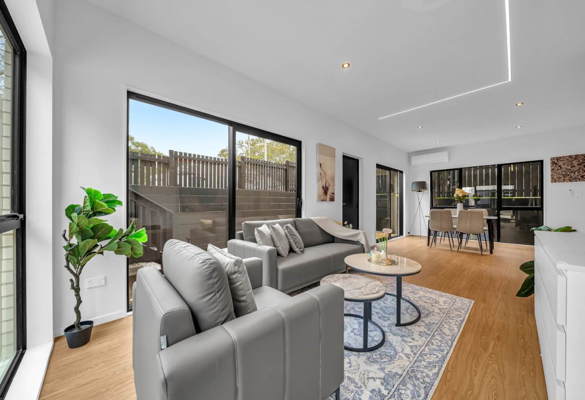 Brandnew standalone 4 beds 2.5 baths home with garage, close to schools, Rotary Walkway, shopping centres, 0.3 km to Sunny Hills School, Lot 1/18 Sunnyhill Crescent, Sunnyhills, Auckland