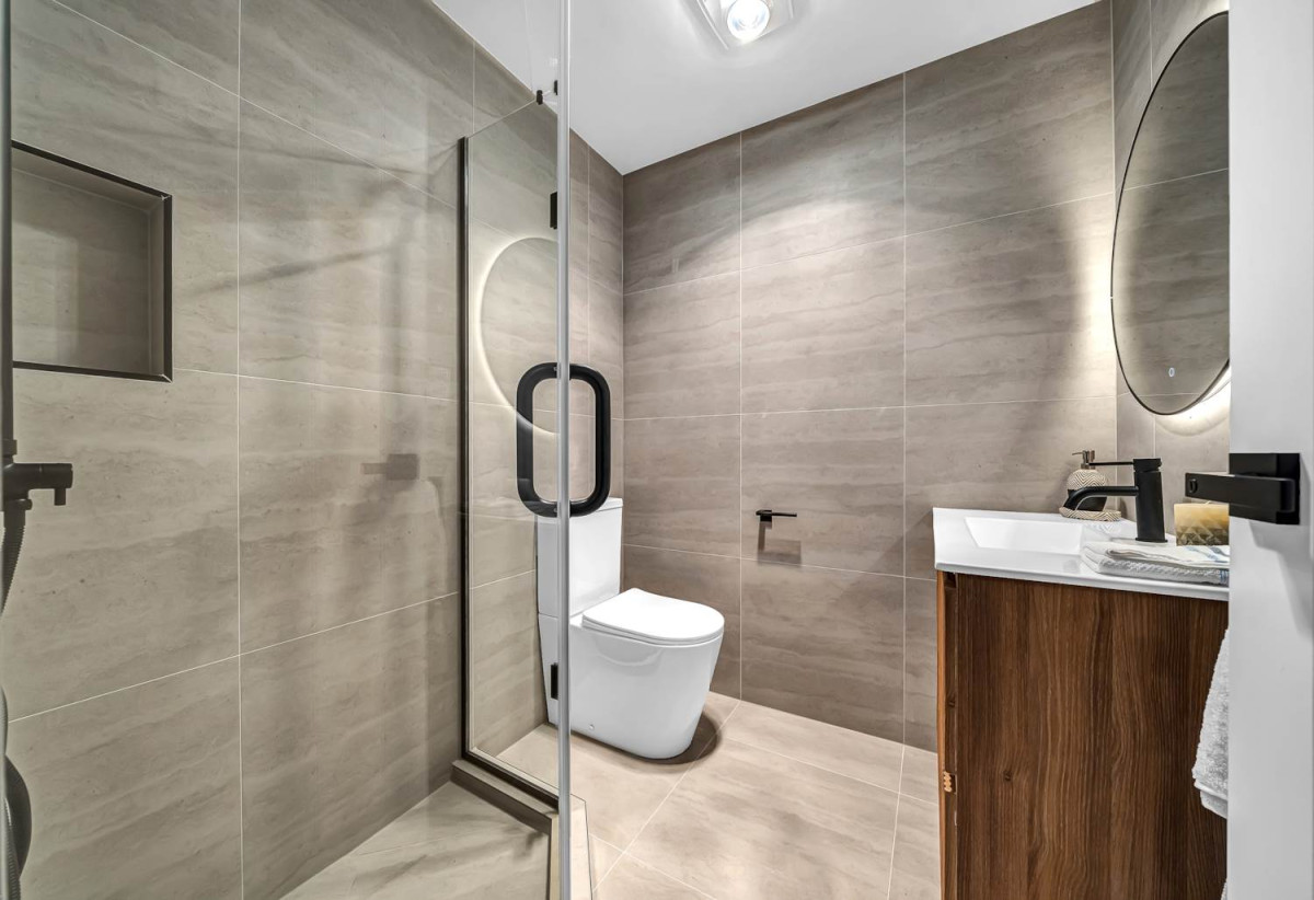 Brandnew standalone 4 beds 2.5 baths home with garage, close to schools, Rotary Walkway, shopping centres, 0.3 km to Sunny Hills School, Lot 1/18 Sunnyhill Crescent, Sunnyhills, Auckland
