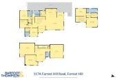 Double Westlake school zone, 520m2 section, 5 beds 4.5 baths house with double garage, 3 expansive family rooms, close to schools, shops, supermarkets, motorway access, 0.3 km to Forrest Hill School, 0.7 km to Westlake Boys’ High School, 1.3 km to Westlake Girls’ High School, 117A Forrest Hill Road, Forrest Hill, Auckland
