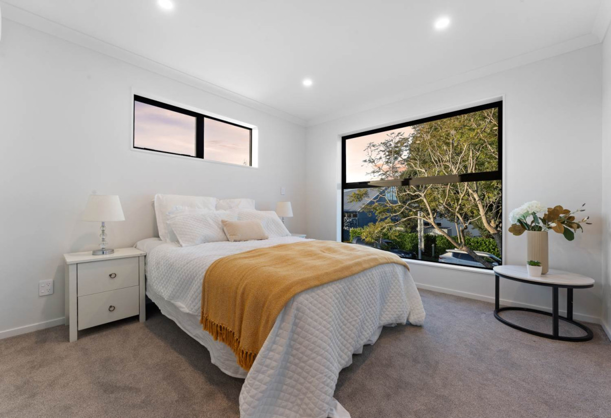 Brandnew standalone 5 beds 3 baths home with garage, close to schools, shops, 0.2 km to Ranui School, 1.6 km to Waitakere College, 2.2 km to Henderson Intermediate, 3A-3D Greenock Road, Ranui, Auckland