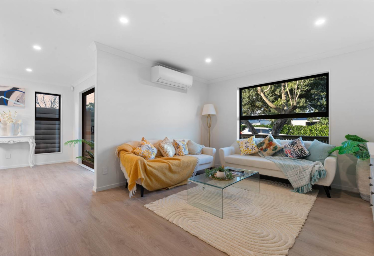 Brandnew standalone 5 beds 3 baths home with garage, close to schools, shops, 0.2 km to Ranui School, 1.6 km to Waitakere College, 2.2 km to Henderson Intermediate, 3A-3D Greenock Road, Ranui, Auckland