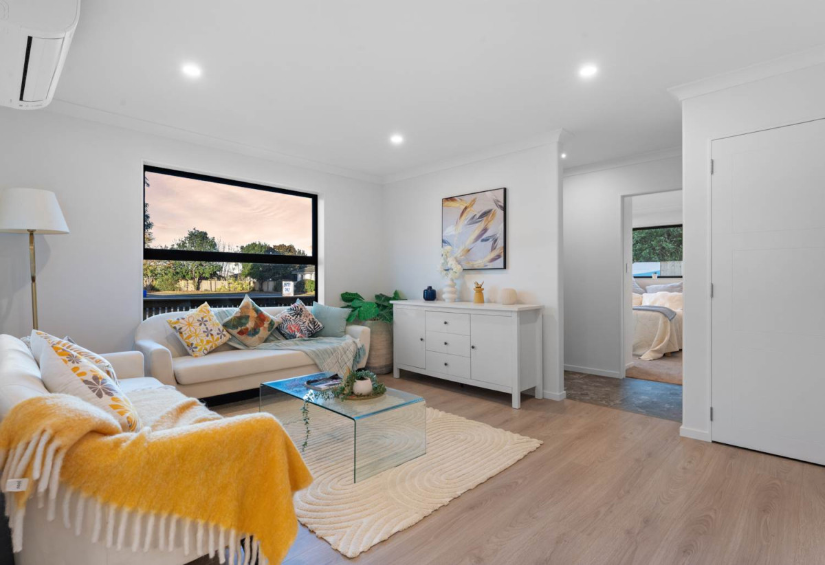 Brandnew standalone 5 beds 3 baths home with garage, close to schools, shops, 0.2 km to Ranui School, 1.6 km to Waitakere College, 2.2 km to Henderson Intermediate, 3A-3D Greenock Road, Ranui, Auckland