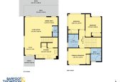 Vendor Has Moved On – Must Sell, 3 beds 2.5 baths townhouse with 2 car parks, close to Manukau shopping centre, 0.5 km to Wiri Central School, 32 Waipuhinui Way, Wiri, Auckland
